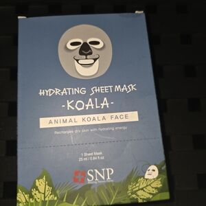 SNP Koala Face Hydrating Sheet Mask - 8 Sheets